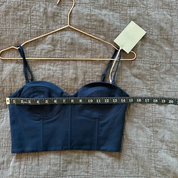 Everlane | The Structured Cotton Bustier - Picture 4 of 5